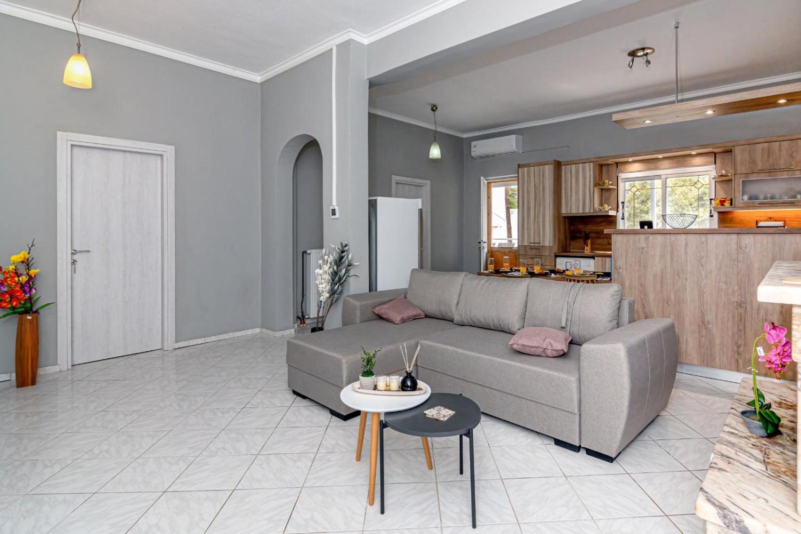 Martas House Villa Daratsos Eksteriør billede