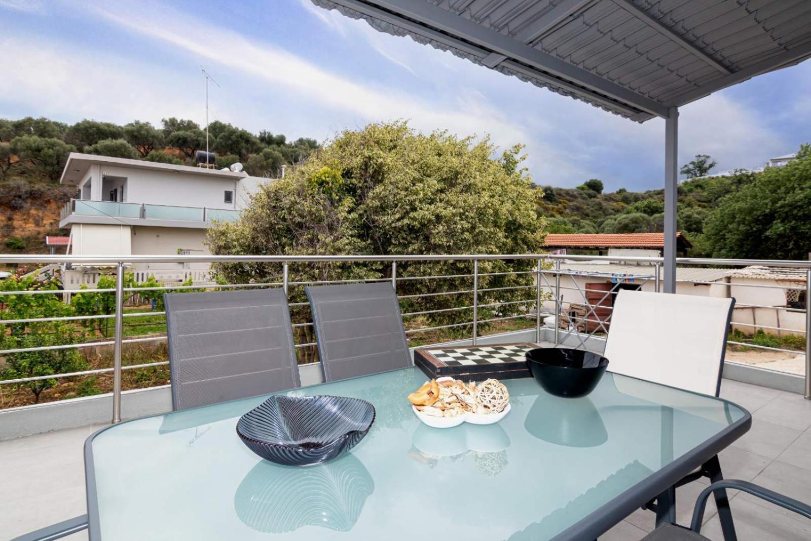 Martas House Villa Daratsos Eksteriør billede